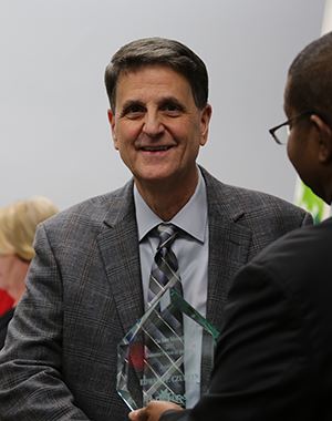 Czupryn is Park Forest's Business Person of the Year for 2017