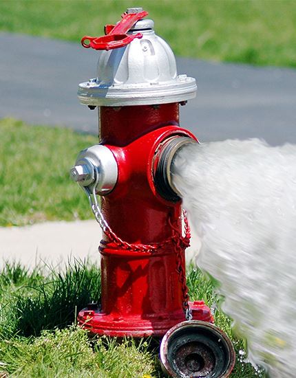 Hydrant Flushing 