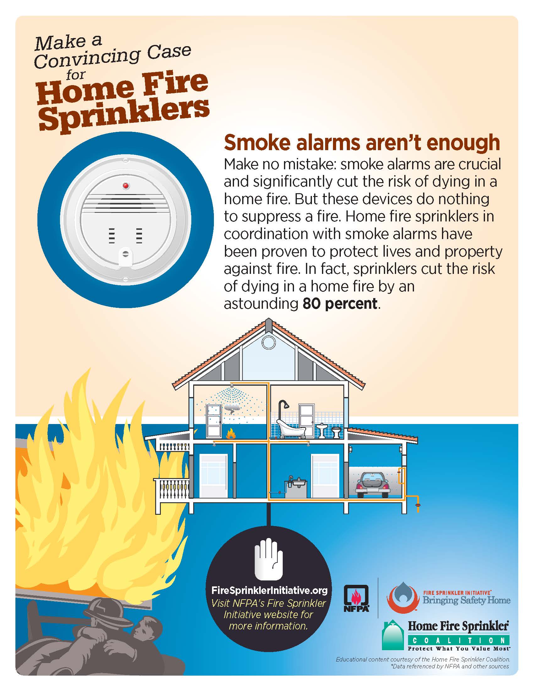 Smoke alarms myth infographic JPG