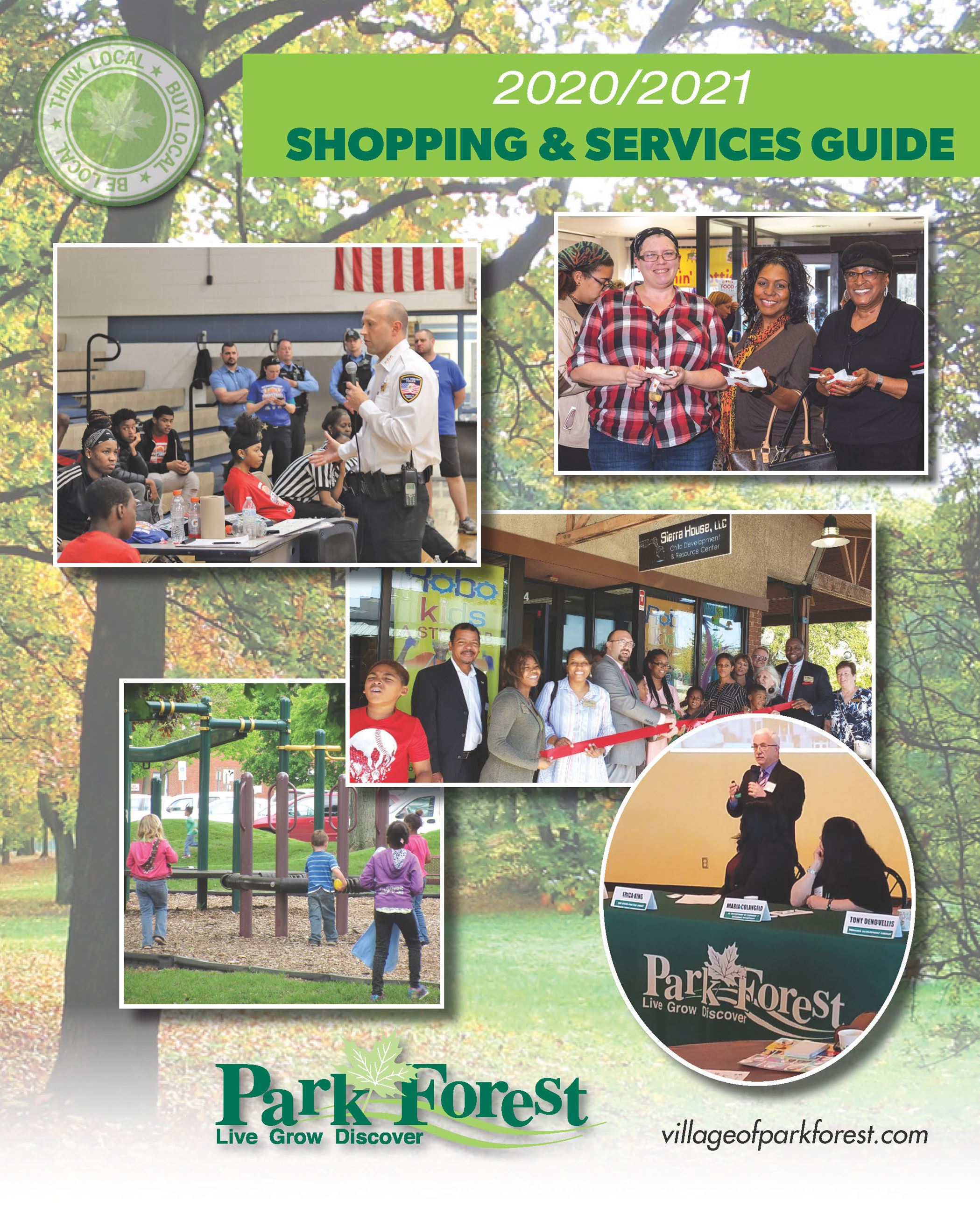 2020/2021 Shopping & Services Guide