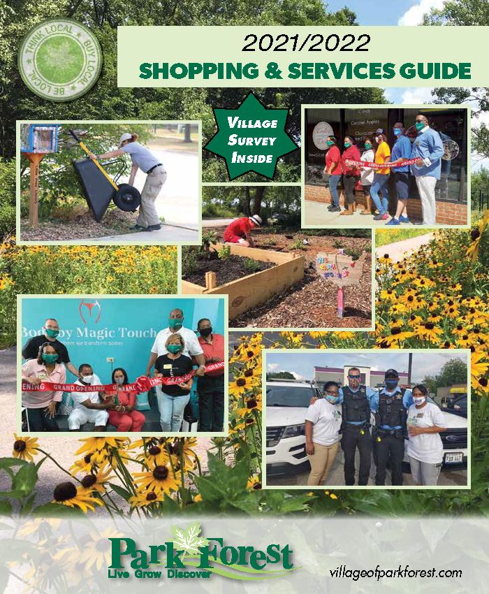 2021-2022 Shopping & Guide Cover