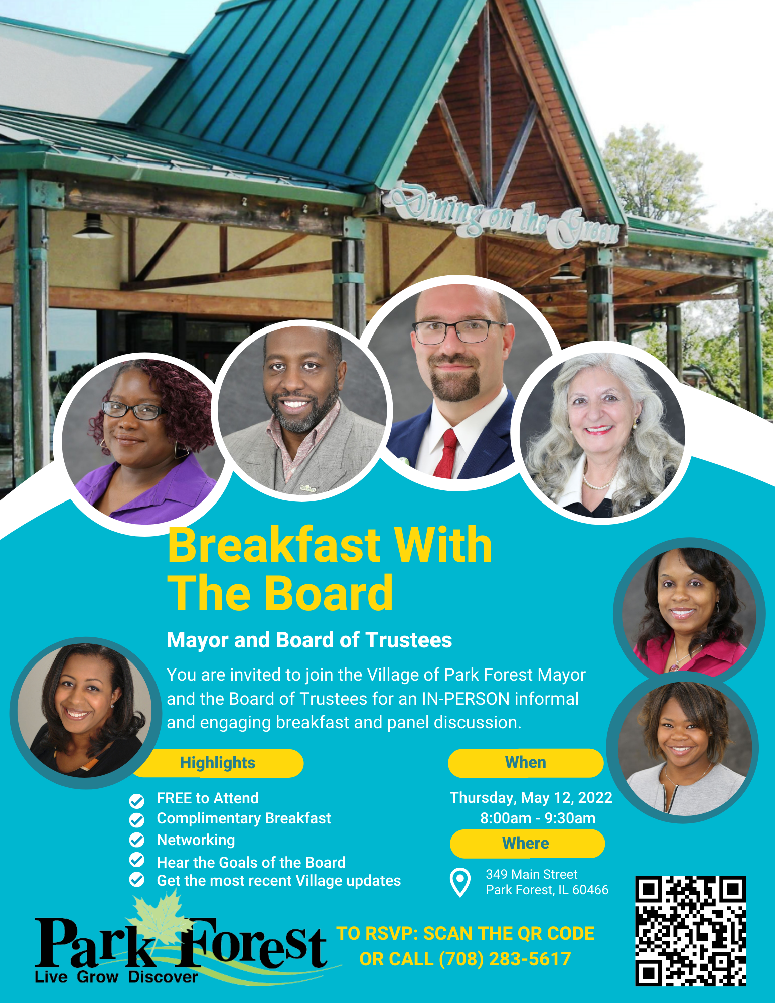 Breakfast With The Board