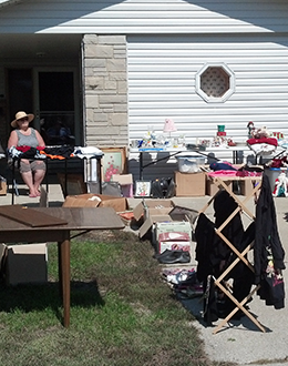PF Village Wide Garage Sale 2022