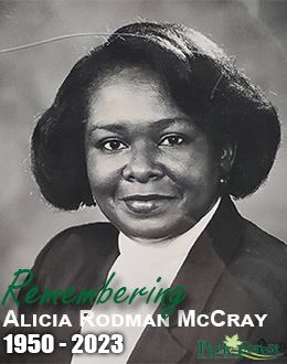 Remembering - Elected Official Alicia Rodman McCray NF size