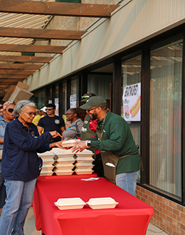 Resident appreciation bbq nf size