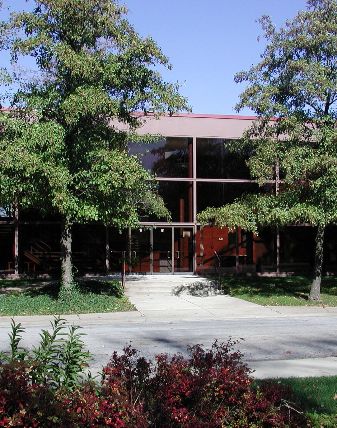 Freedom hall nf size