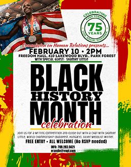Black History Month Flyer 