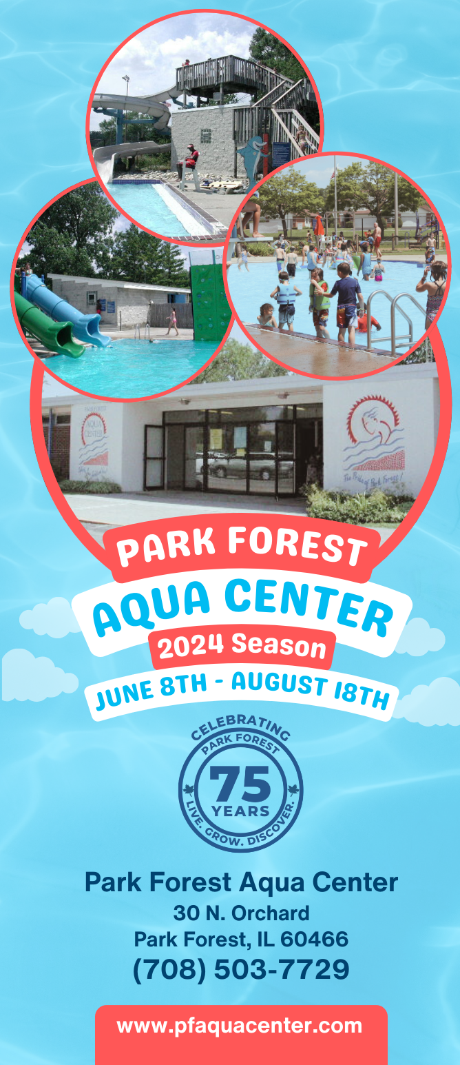 Aqua Center Brochure Cover 2024