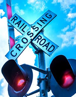 Railroad crossing