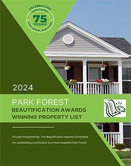 2024 Beautification Award Committee Winners Brochure Cover 