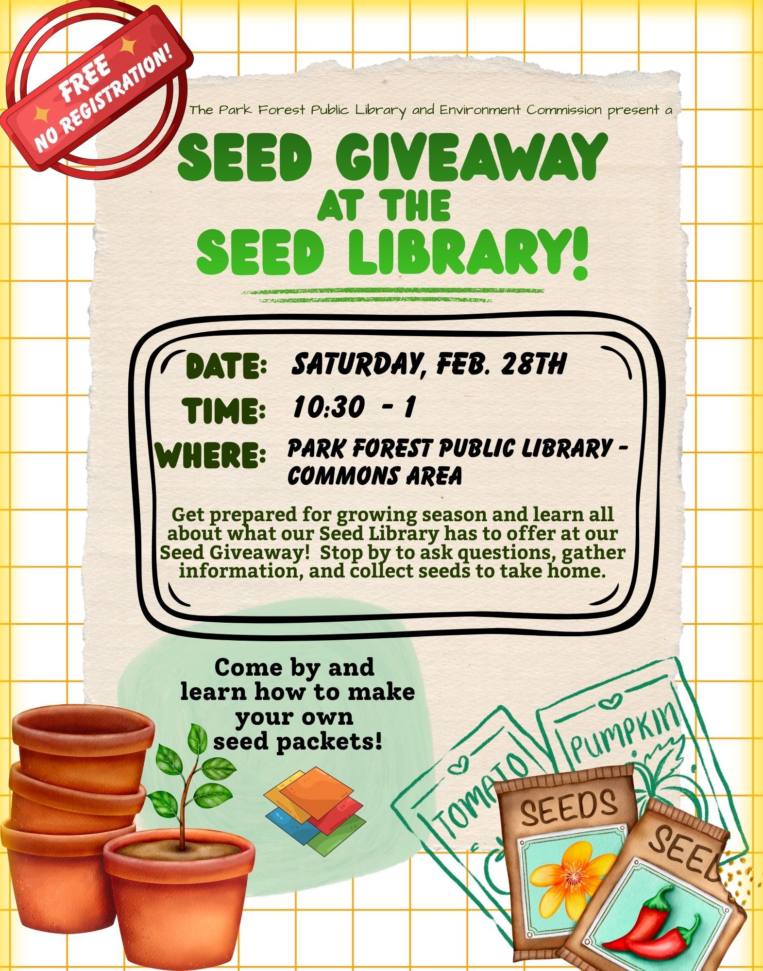 Seed Giveaway 2026