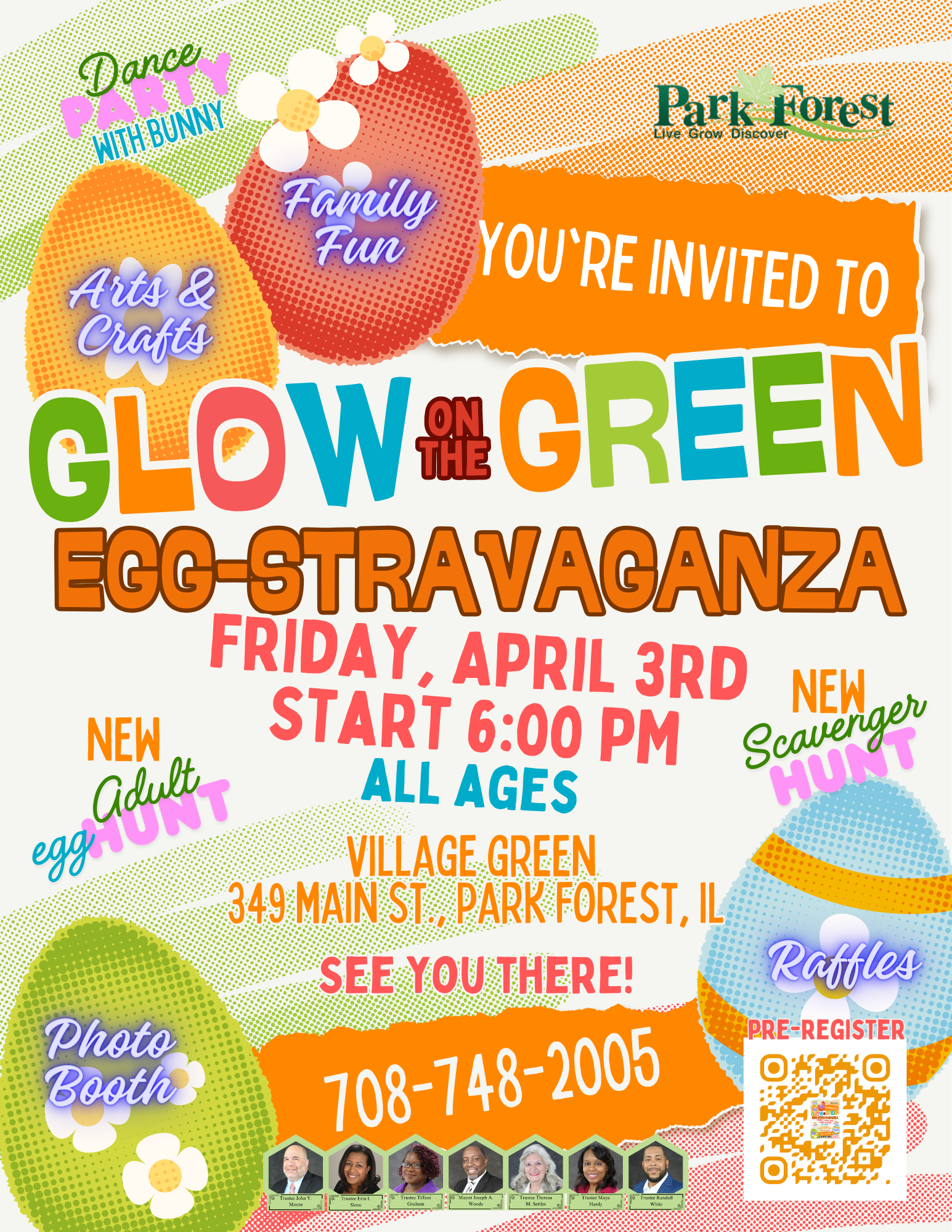 Easter Egg Hunt Flyer