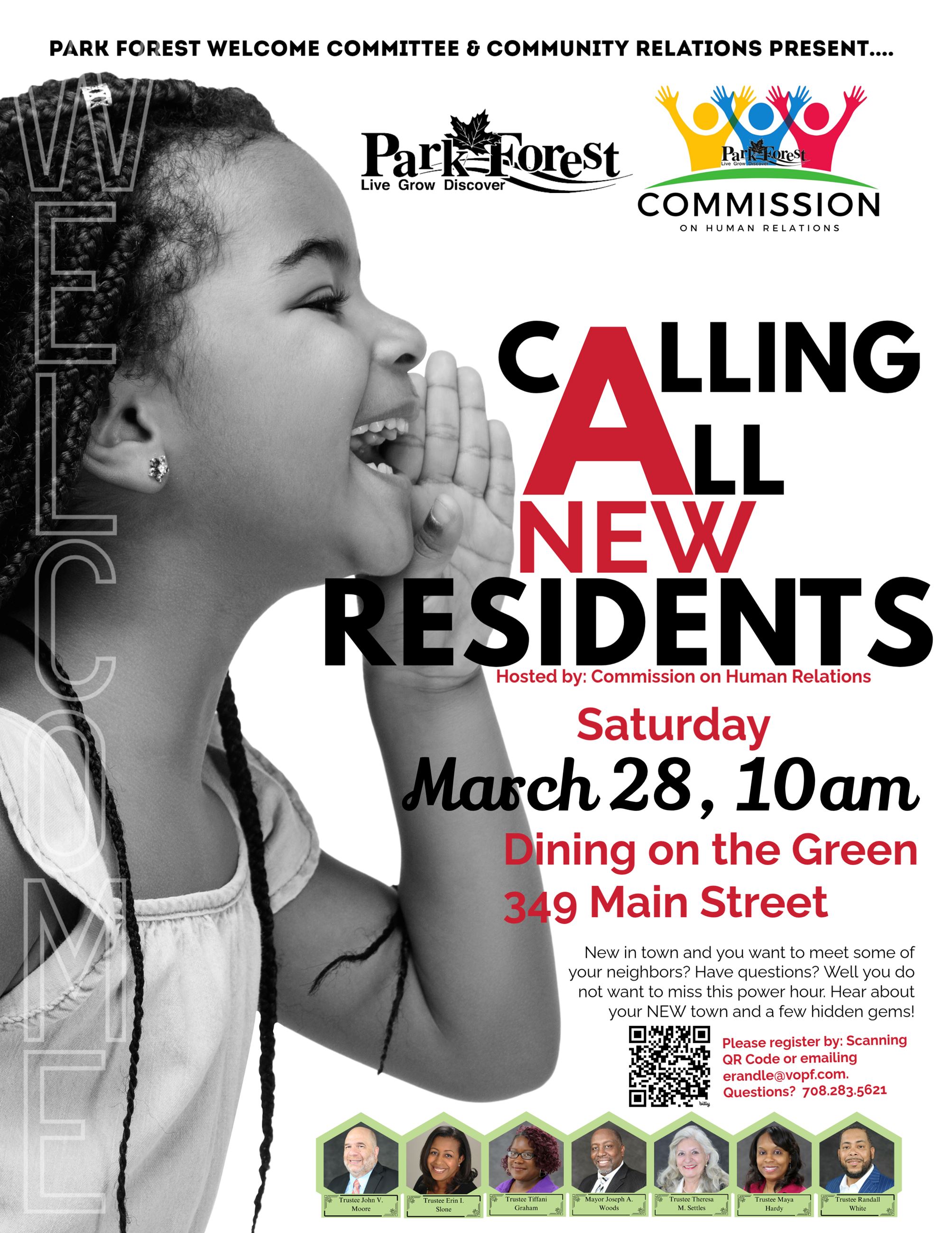 March Resident event