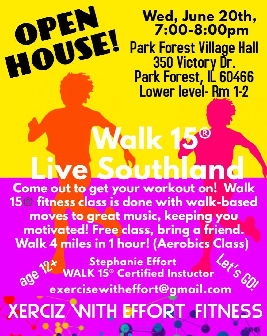 Walk 15 Southland Open House Flyer 6_20_18