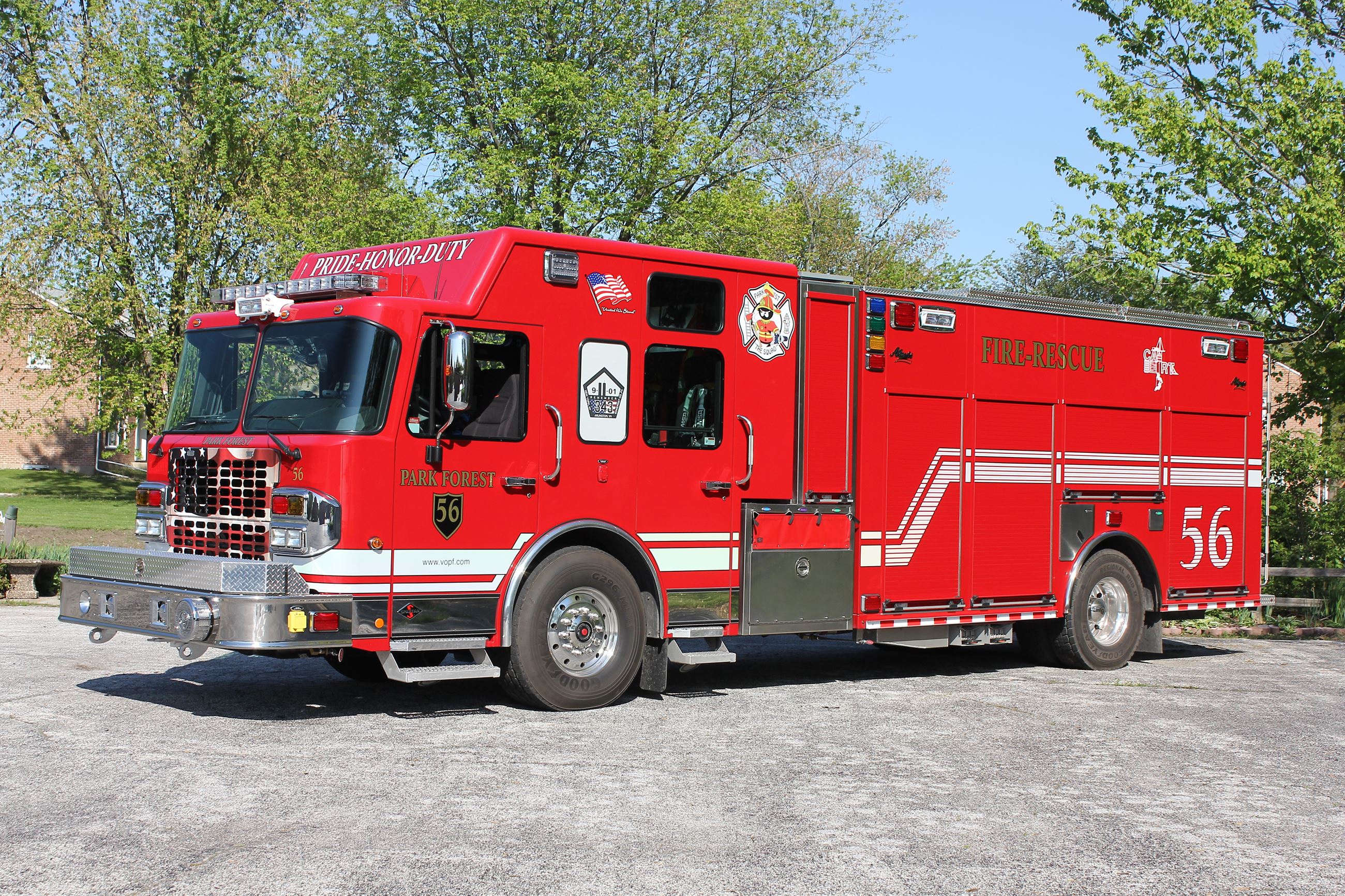 Engine 56 J  Gebet Credit
