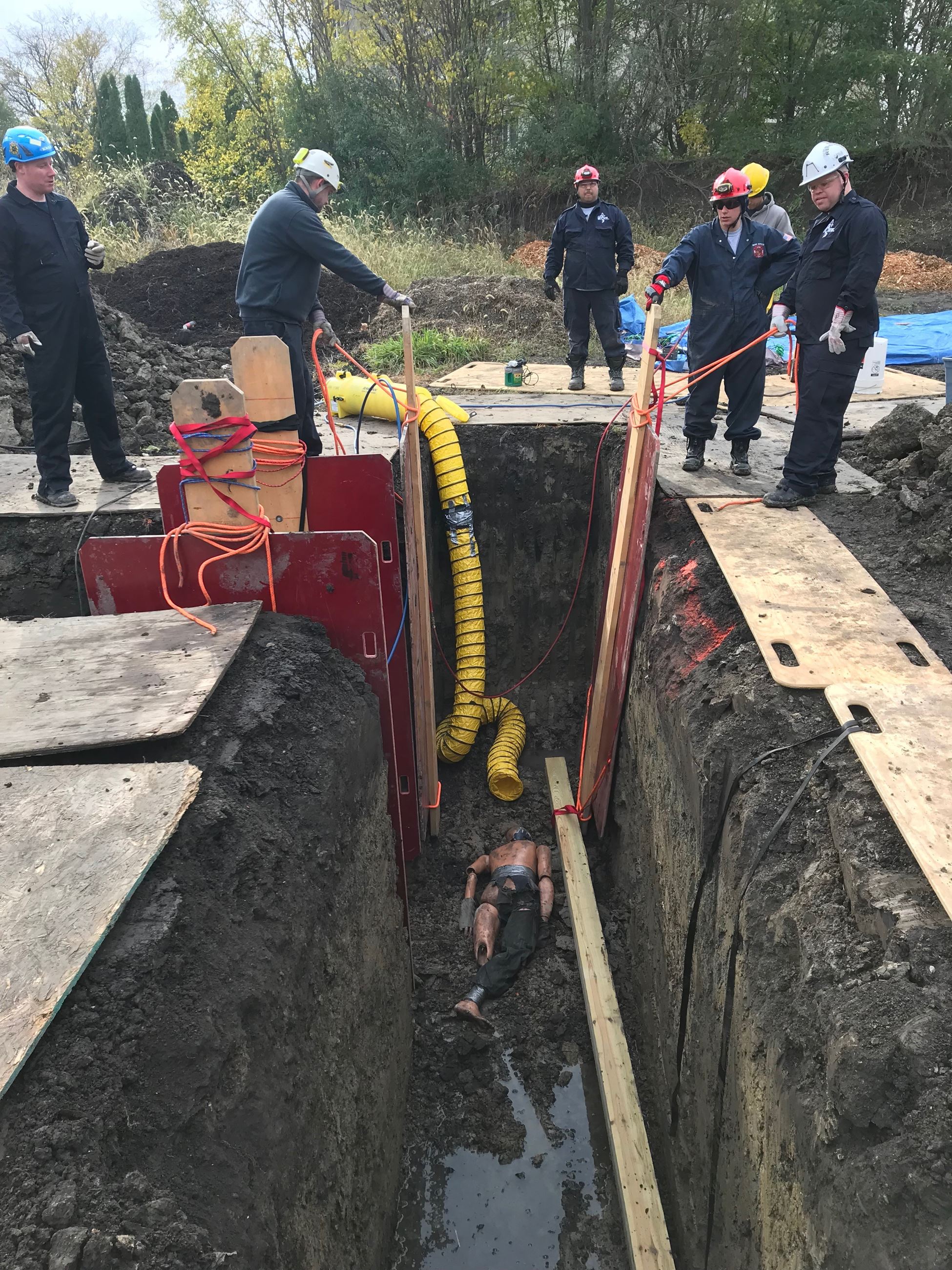 Trench Rescue