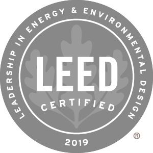 LEED 2019 CERTIFIED Opens in new window
