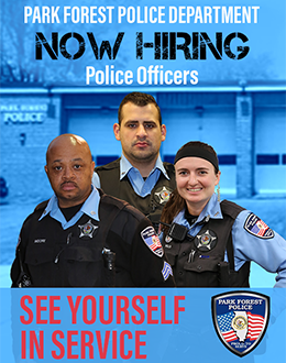 Park Forest Police looking for applicants