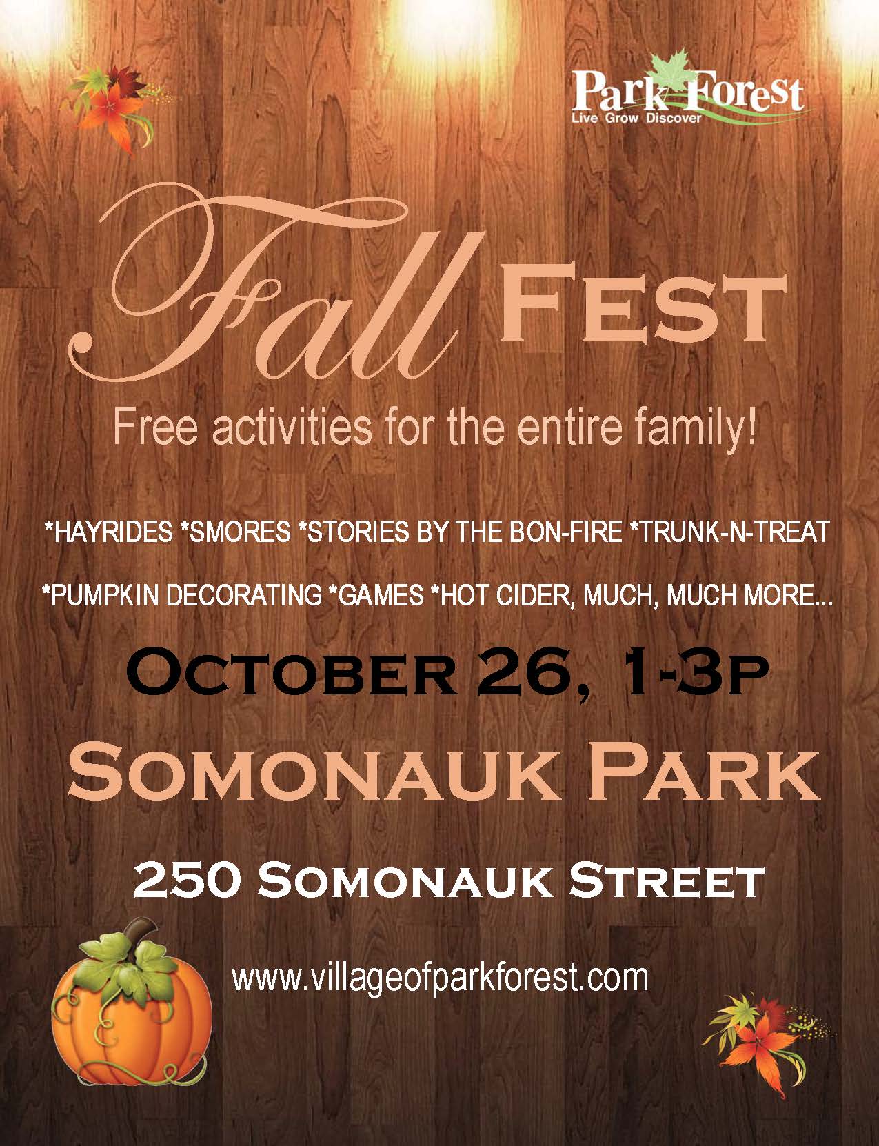 Fall Fest 2019 Flyer portrait