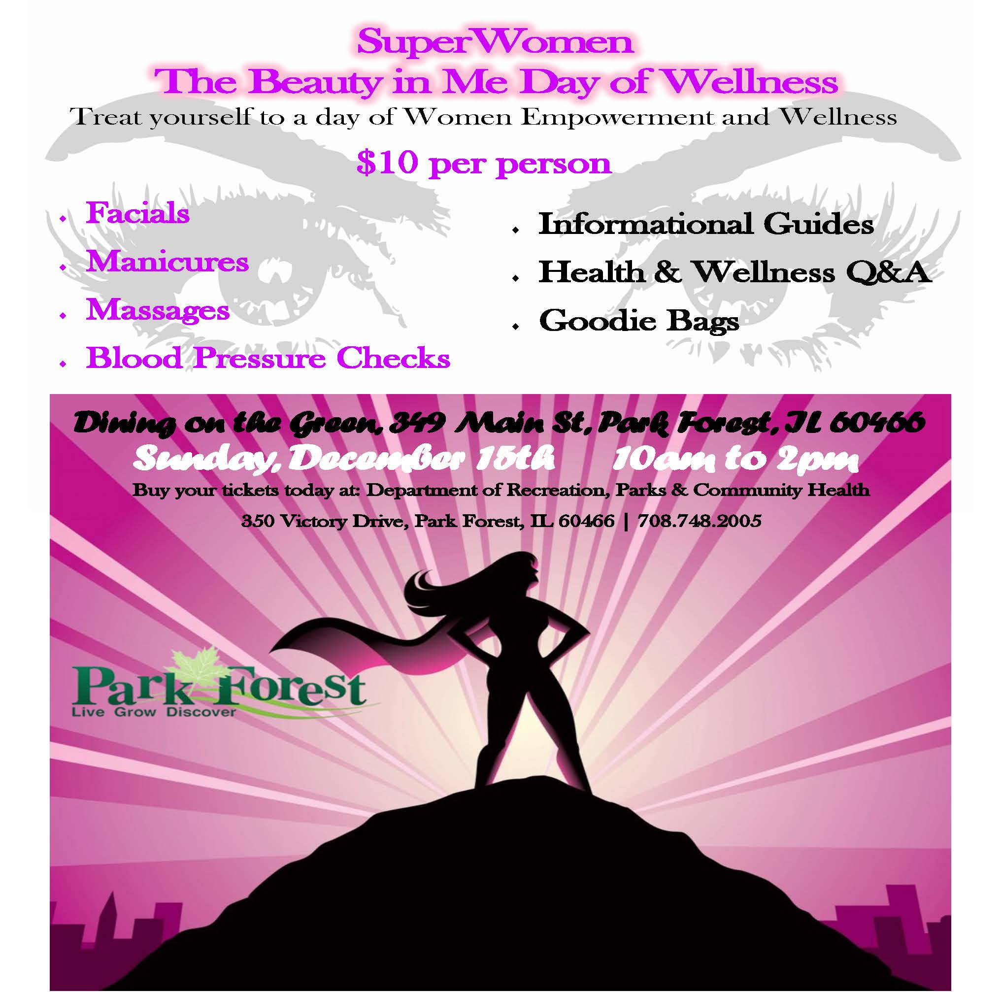 The Beauty in Me Flyer