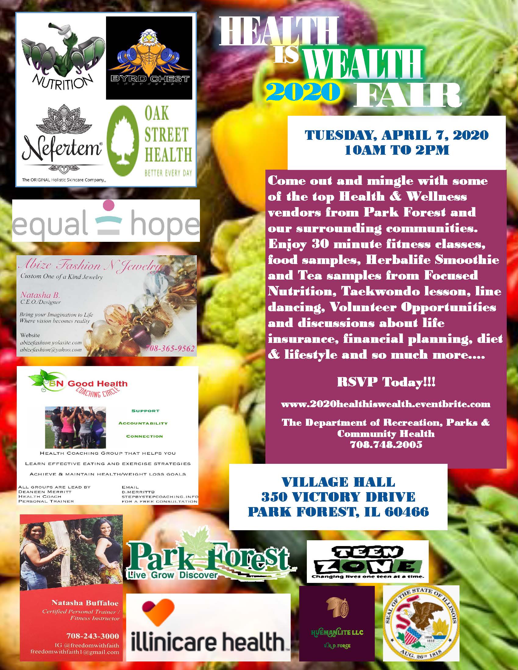 Health is Wealth Flyer 4_7_2020