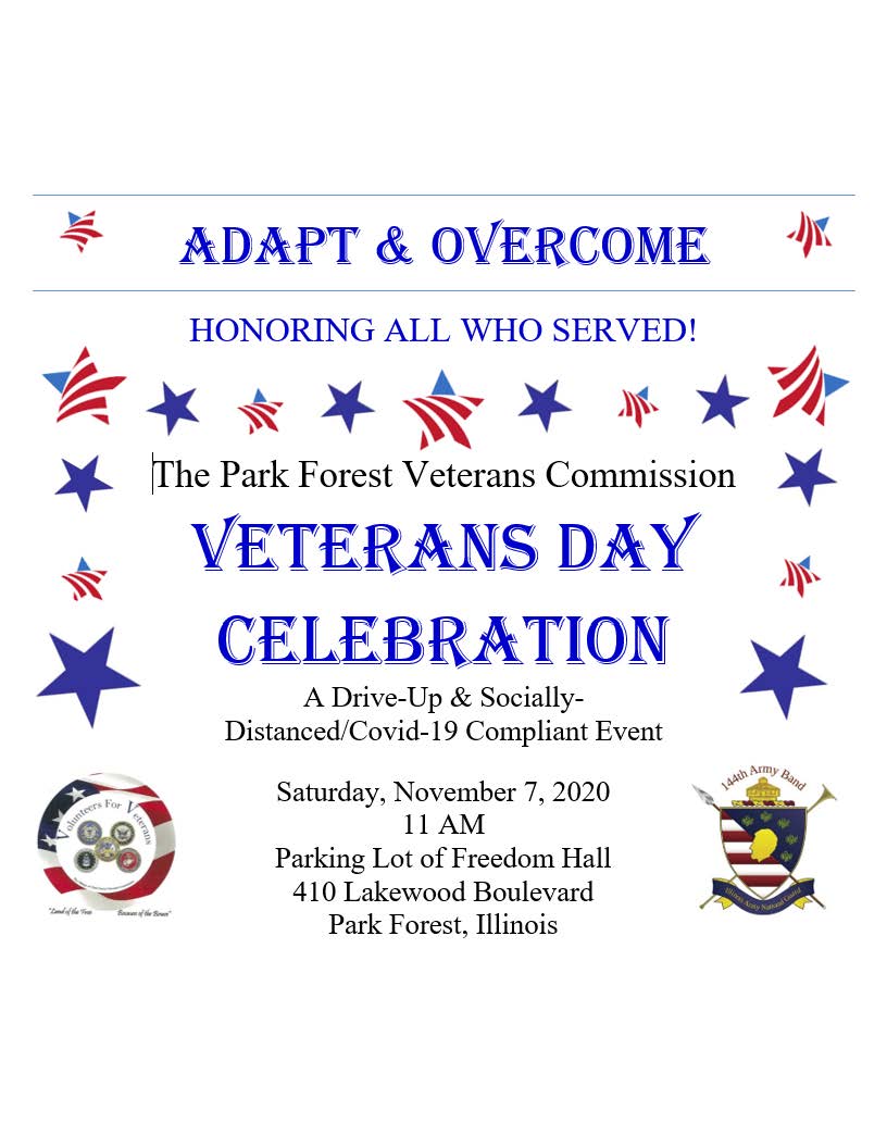 2020 Veterans Day Event