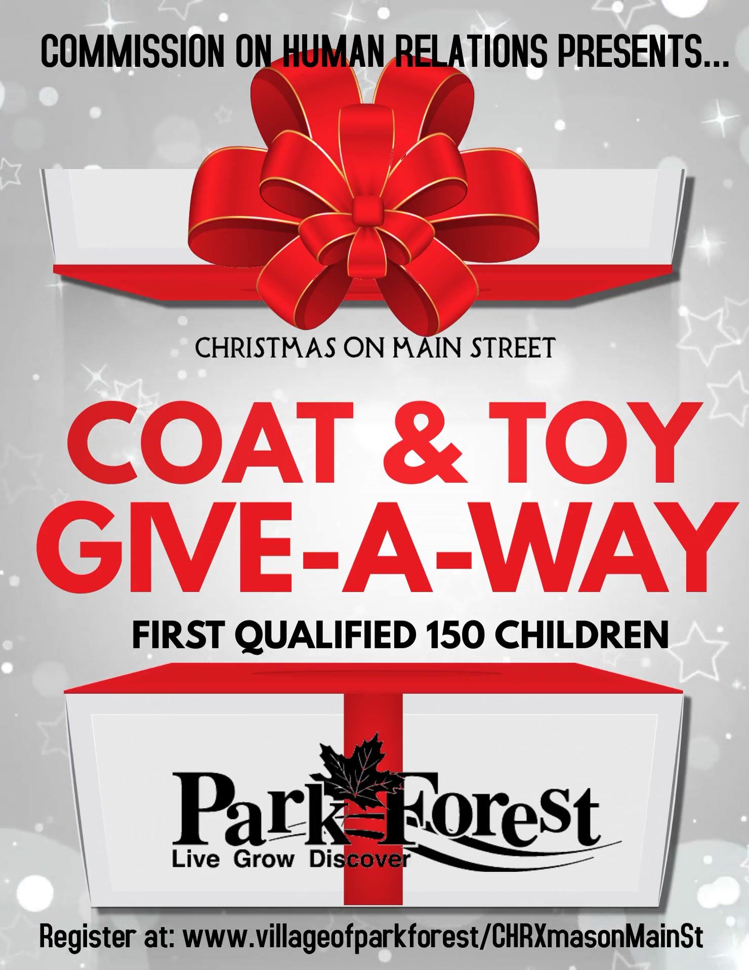 Coat and Toy giveaway