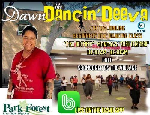 Line Dancing Dec 2020 Online Classes