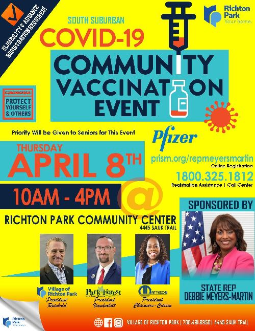 Covid 19 Vaccination Event 4_8_21