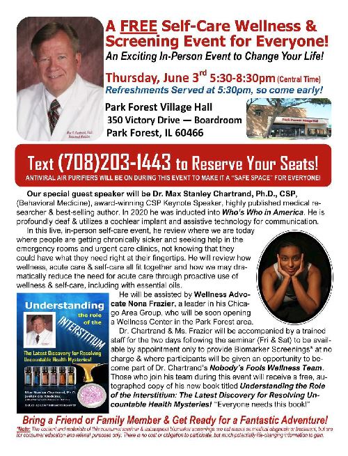 6_3_21 Self Care Wellness Screening Event