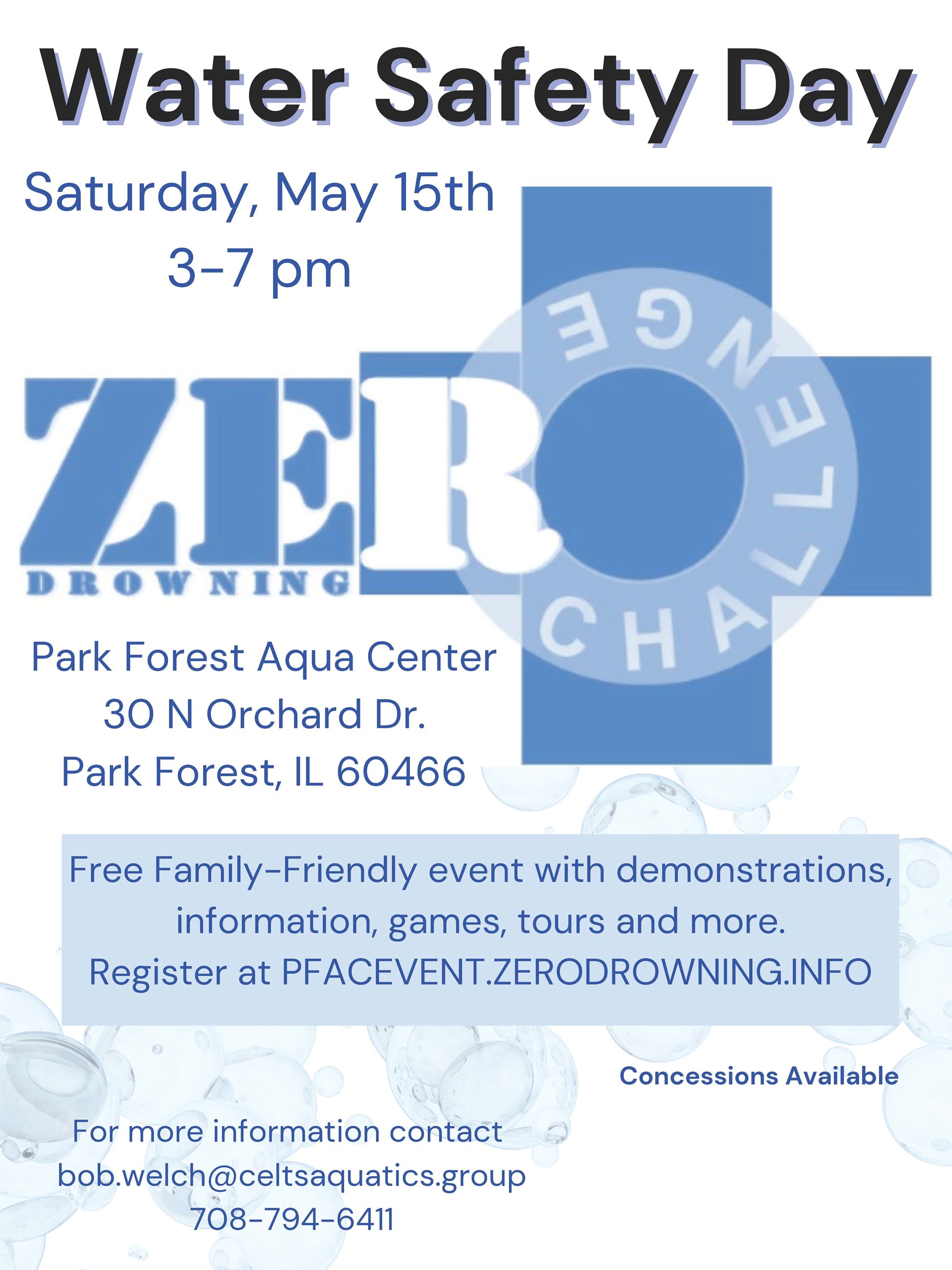 Water Safety Day 5_15_21