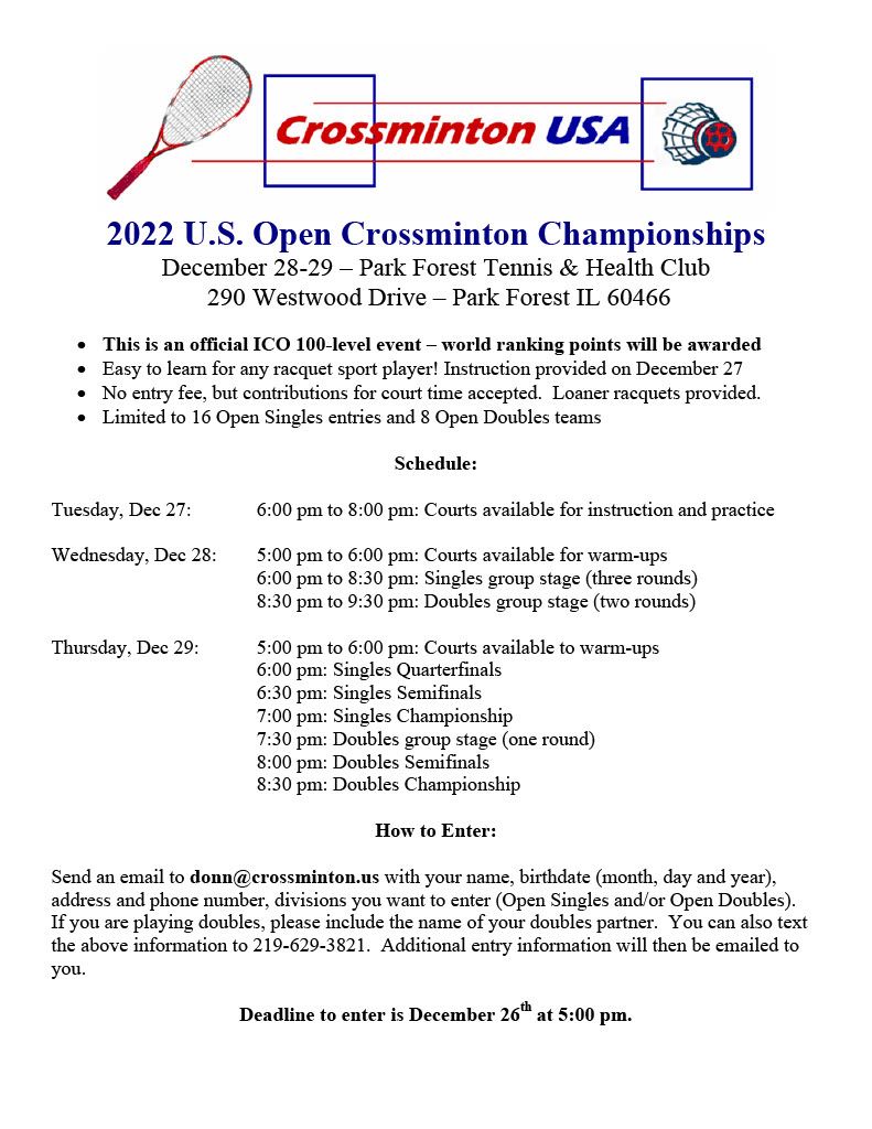 Crossmiton Tourny Flyer