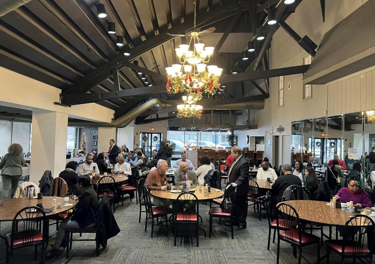 Network with Business community meeting