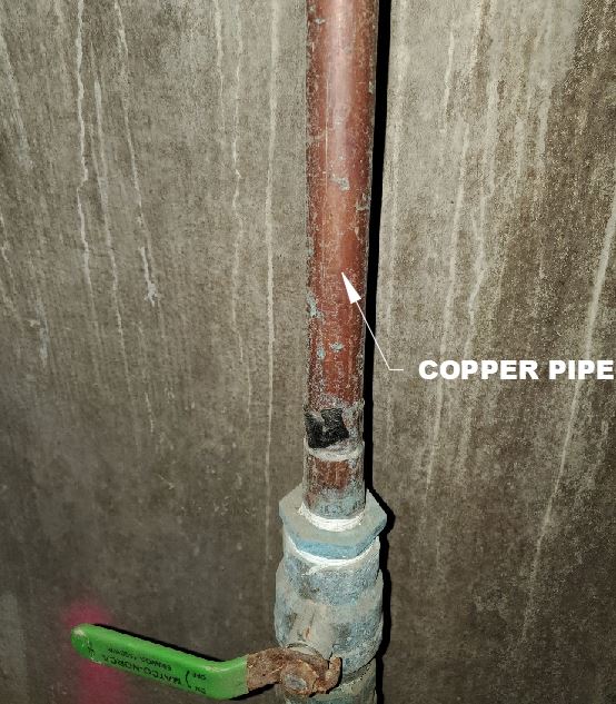 COPPER pipe-1