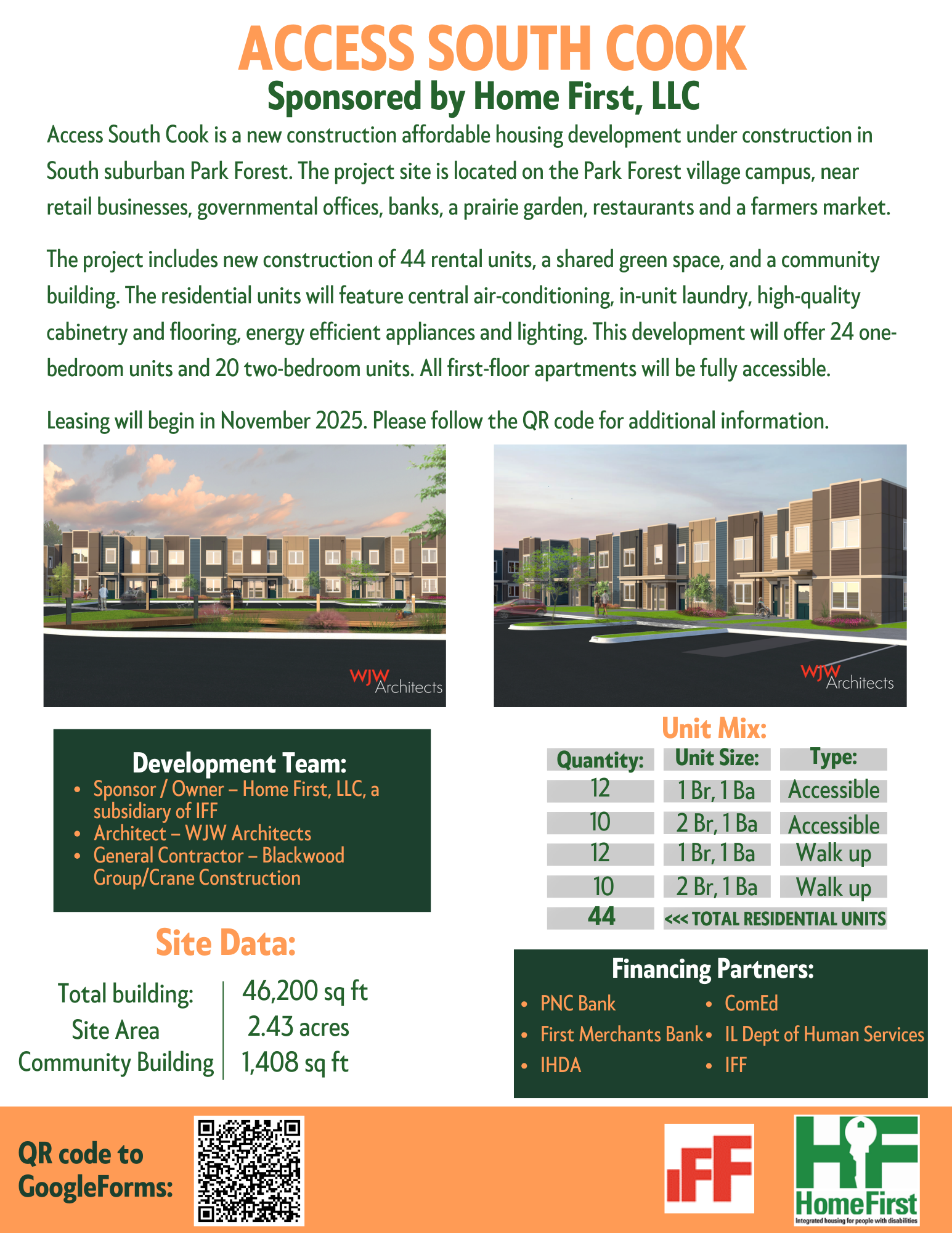 Access South Cook Flyer