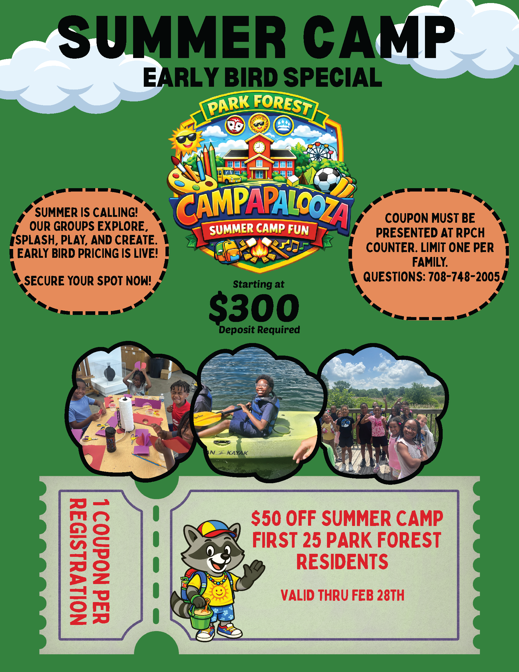 Summer Camp Flyer w_Coupon